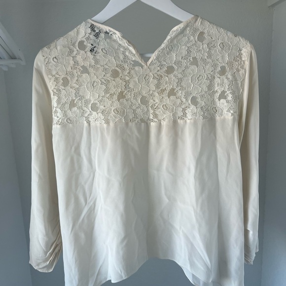 BCBG Maxazria Silk Blouse XXS - Picture 5 of 5